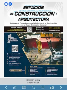 Revista Construcción screenshot 6