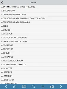 Revista Construcción screenshot 7