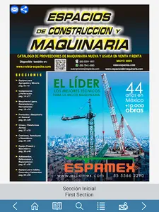 Revista Maquinaria screenshot 11
