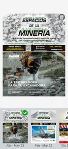 Revista Minería screenshot 0