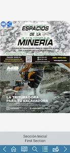 Revista Minería screenshot 1