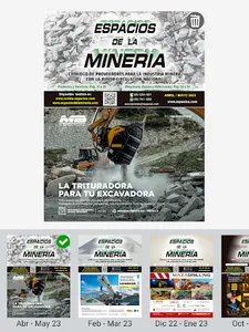 Revista Minería screenshot 5