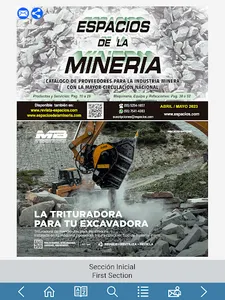 Revista Minería screenshot 6