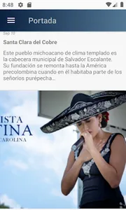 Revista Latina screenshot 2