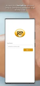 RevitalPure screenshot 0
