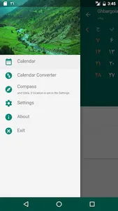 Afghan Calendar screenshot 7