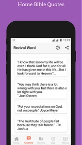 Revival Word screenshot 1