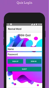 Revival Word screenshot 4
