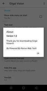 Gilgal Vision screenshot 8