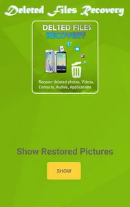 Deleted Photos Recovery screenshot 3