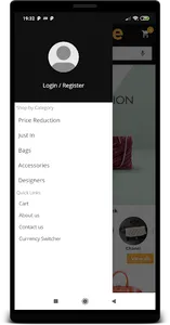 REVOGUE screenshot 1