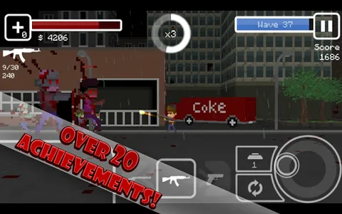 Undead Pixels: Zombie Invasion screenshot 3