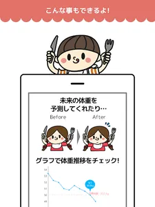 ゆるくやせる！つらいダイエットはもう嫌だー！！ screenshot 13