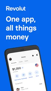 Revolut: Spend, Save, Trade screenshot 0