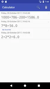 Умный Калькулятор screenshot 2