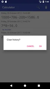 Умный Калькулятор screenshot 5