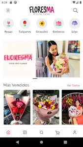 Floresma | Envía flores Tuxtla screenshot 0