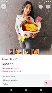 Floresma | Envía flores Tuxtla screenshot 1