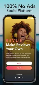 Revue - Rate & Review With You screenshot 1