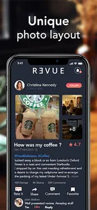 Revue - Rate & Review With You screenshot 2