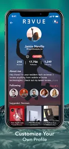 Revue - Rate & Review With You screenshot 3