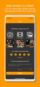Revuie screenshot 2
