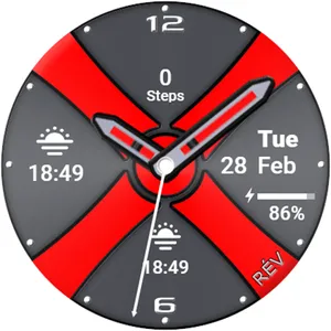 Rev003 X Analog Watch Face screenshot 10