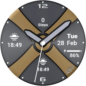 Rev003 X Analog Watch Face screenshot 4
