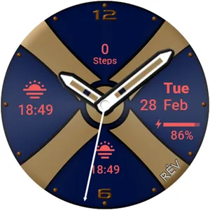 Rev003 X Analog Watch Face screenshot 5