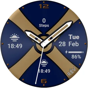 Rev003 X Analog Watch Face screenshot 6