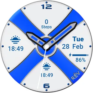 Rev003 X Analog Watch Face screenshot 7