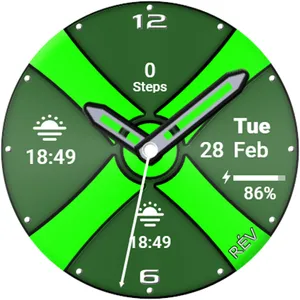 Rev003 X Analog Watch Face screenshot 9