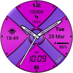 REV005 X Hybrid Watch Face screenshot 15