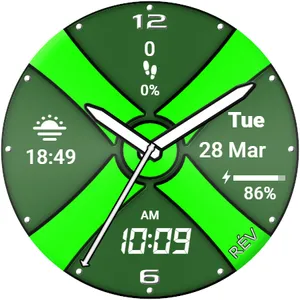 REV006 X ENG Hybrid Watch Face screenshot 4