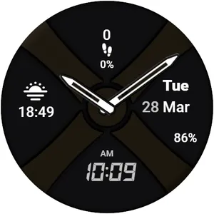 REV006 X ENG Hybrid Watch Face screenshot 9