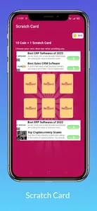 Reward App screenshot 1
