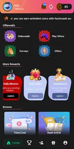 FundsCash (Earn Cash Rewards) screenshot 1