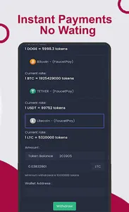 FundsRewards (Crypto Faucet) screenshot 2