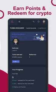 FundsRewards (Crypto Faucet) screenshot 9