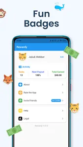 Rewardy - Money Paid Surveys:  screenshot 10