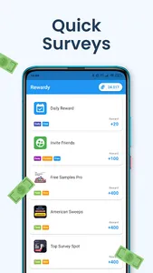 Rewardy - Money Paid Surveys:  screenshot 8