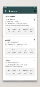 Prayer Times and Qibla screenshot 4