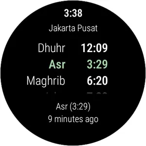 Prayer Times and Qibla screenshot 7