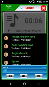 Lagu Daerah Nasional screenshot 2