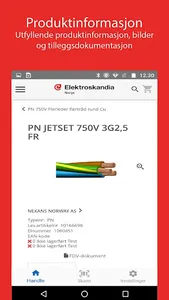 Elektroskandia Norge AS screenshot 0