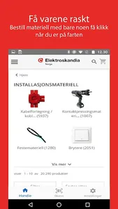 Elektroskandia Norge AS screenshot 1