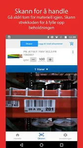 Elektroskandia Norge AS screenshot 2