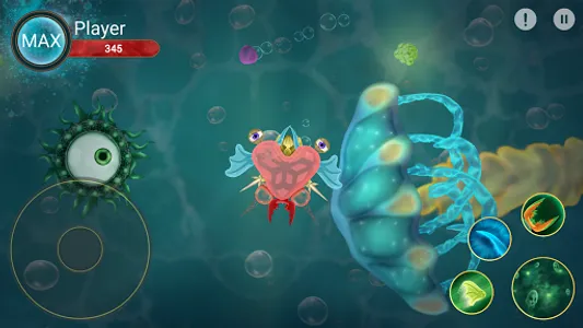 Spore Evolution–Microbes World screenshot 0