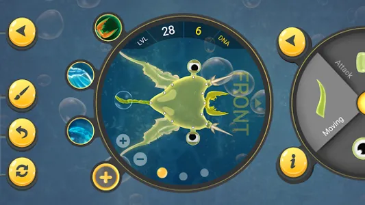 Spore Evolution–Microbes World screenshot 2