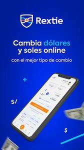 Cambia Dólares y soles online screenshot 0